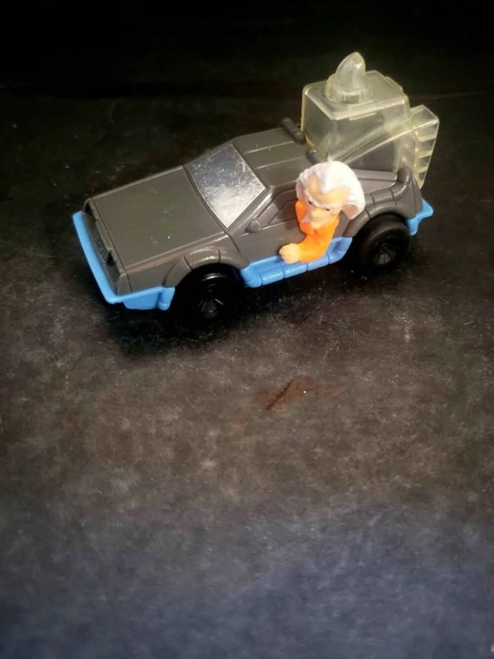 1991 Back To The Future Toy Doc's DeLorean Mcfly Car